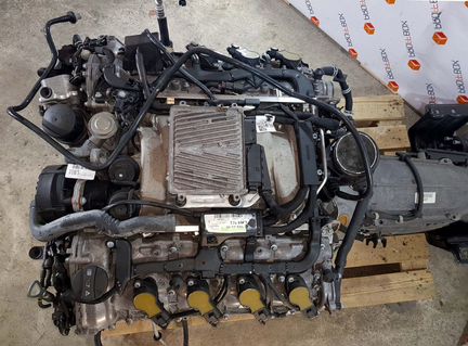 Двигатель 273963 двс Мерседес 273 963 ид сост