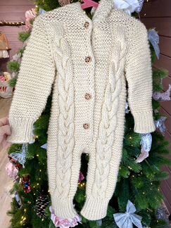 Комбинезон ручная работа