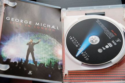George Michael. Live in London. DVD