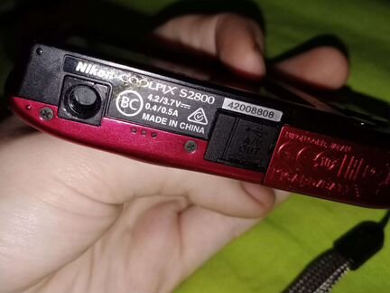 Компактный фотоаппарат