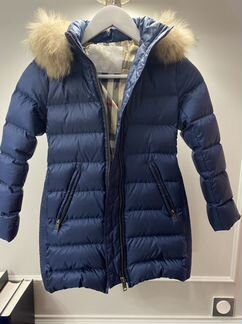 Пуховик детский для девочки Burberry
