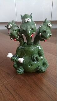 Дракон керамика