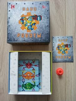 Настольная игра Нано-роботы