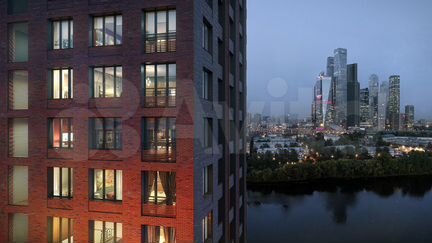 1-к квартира, 51 м², 8/20 эт.