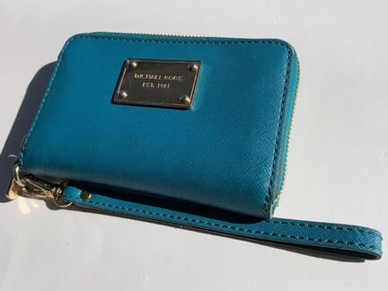 Кошелек бирюзовый Michael Kors
