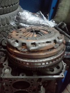 Комплект сцепления маховик W639