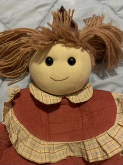 Кукла рюкзак