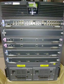 D-Link DES-7206 Коммутатор в сборе