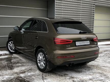 Audi Q3 2.0 AMT, 2013, 119 017 км