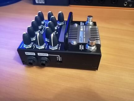 AMT SS-11 B Preamp - ламповый гитарный преамп