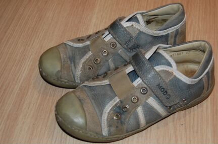 Кожаные туфли-кеды MOD8 (Франция)