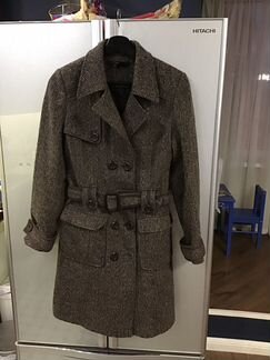 Пальто zara женское m