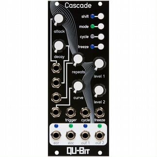 Qu-Bit Cascade eurorack модуль