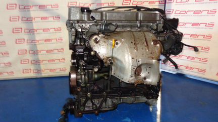 Двигатель nissan KA24DE на bassara