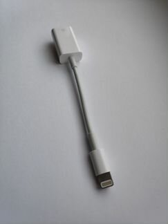Lighting to USB camera adapter (Apple)