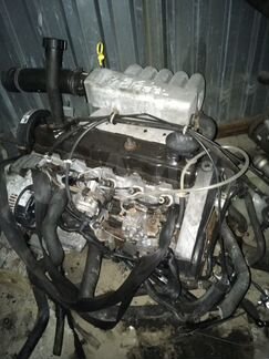 Двигатель Фольксваген 2,4 AAB
