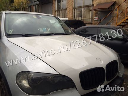 Капот горбатый гибрид бмв Х5 Х5М Е70 Х6 Х6М Е71 бу