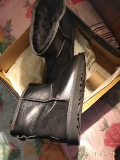 Сапоги мужские (угги)