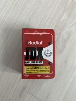 DI Box Radial JDX