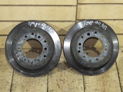 Задний тормозной диск прадо 150 LC Prado 150