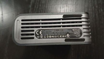 Сетевой медиаплеер Western Digital WD TV Live