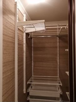 Гардеробная Аристо в шкаф и нишу