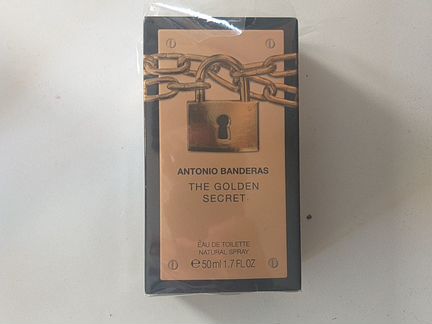 Духи Antonio Banderas the golden secret