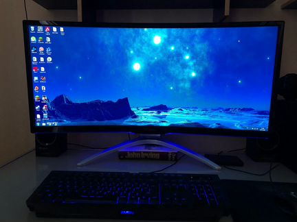 Монитор agon AG352QCX