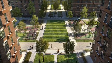 1-к квартира, 40.2 м², 20/24 эт.