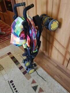 Коляска трость