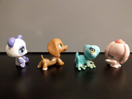 Littlest Pet Shop, LPS оригиналы