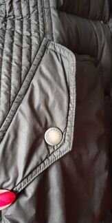 Пуховик Burberry, чёрный S