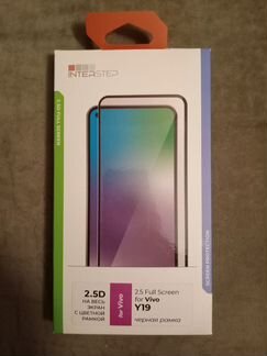 Стекла для Vivo y19, у20 защитные (full screen)