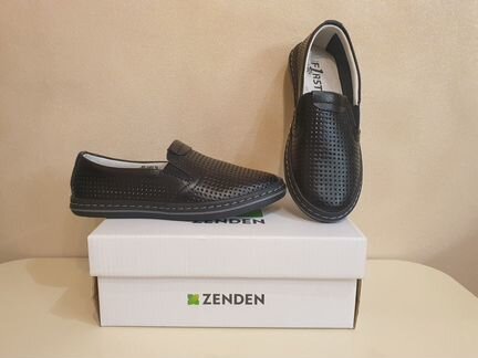 Ботинки zenden для мальчика 34 размер. Новые 100