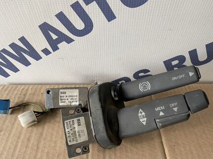 Переключатель поворотов и дворников 255090125 MAN