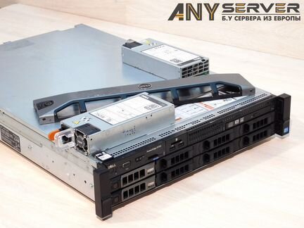 Сервер Dell R720 LFF 2x E5-2697v2 32Gb H710 8x3.5