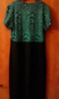 Платье с жакетом р.52