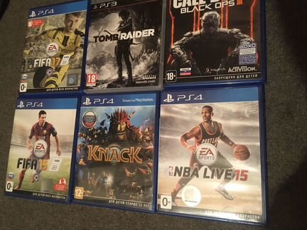 Игра на PS3 и на PS4