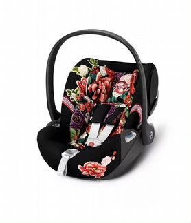 Автокресло Cybex Priam spring blossom dark