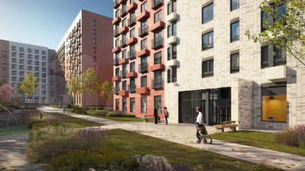 3-к квартира, 84.1 м², 3/9 эт.