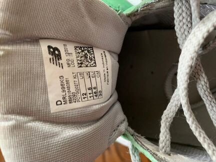 Кроссовки New Balance 996 45.5-46p