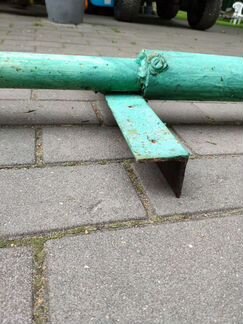 Стойки для забора