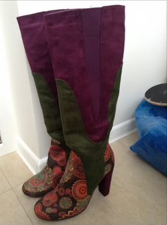 Desiqual сапоги 39 оригинал