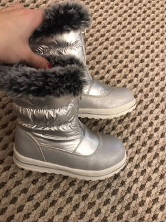 Зимние сапоги Котофей на овчине