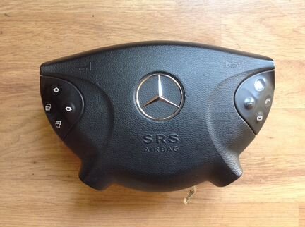 Airbag водительский Mercedes E211 до 06 г.в