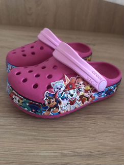 Crocs c 7 щенячий патруль
