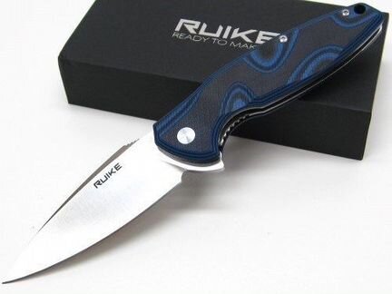 Перочинный Нож Ruike P105 синий