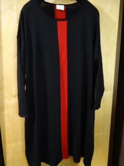 Платье стильное yoek оверсайз р. 52-54