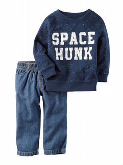 Новый комплект carters 4 года(98-105 см)