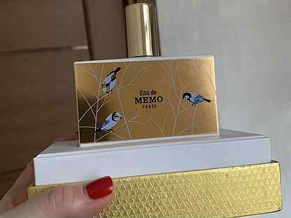 Eau de memo отливант 7,5 мл туалетная вода Франция